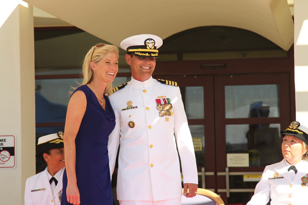 Navy Hospital change of command