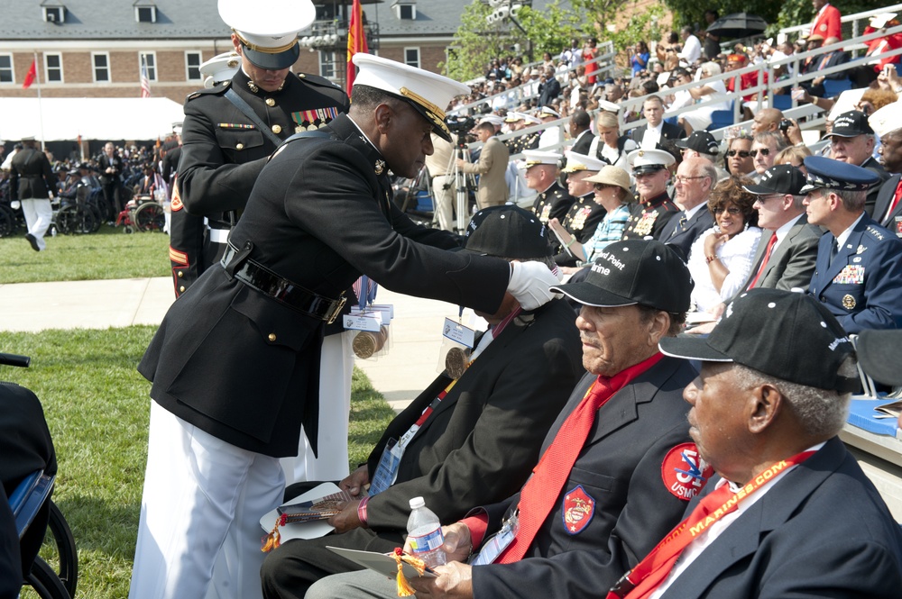 Congressional Gold Medal ceremony