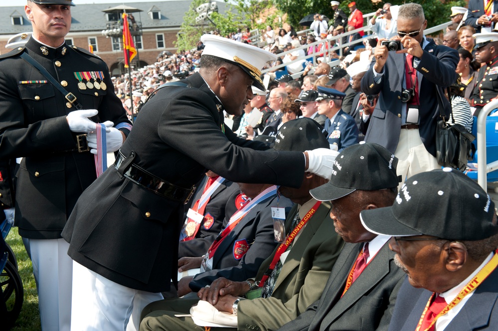 Congressional Gold Medal ceremony