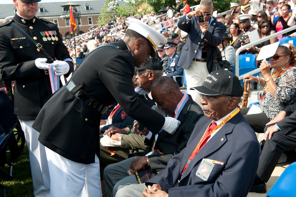 Congressional Gold Medal ceremony