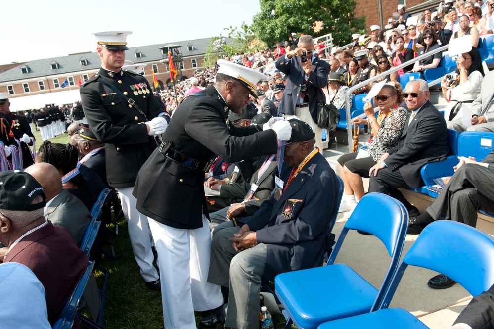 Congressional Gold Medal ceremony