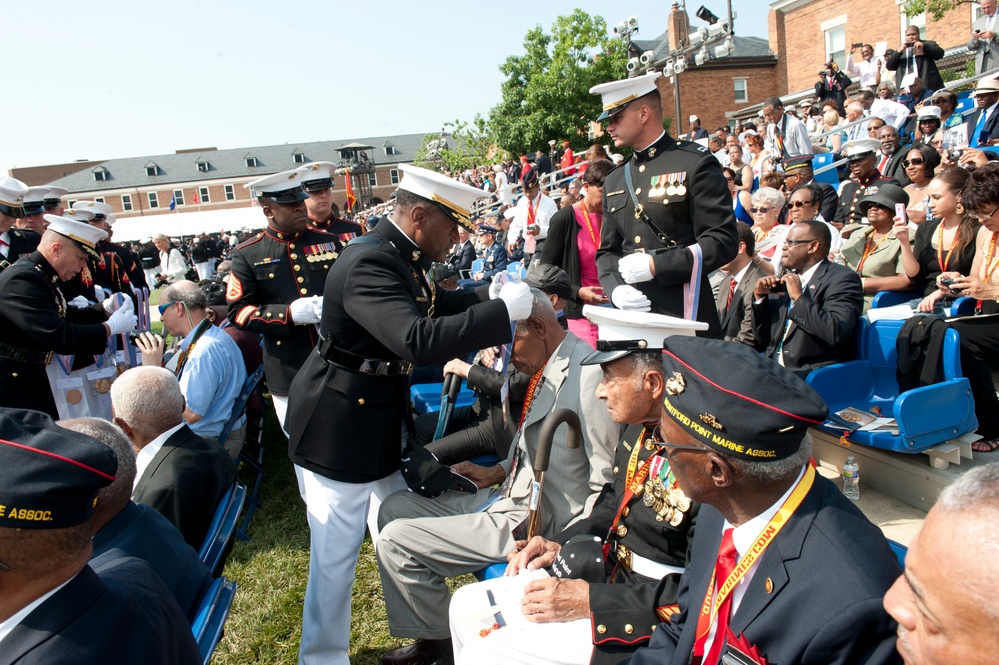 Congressional Gold Medal ceremony