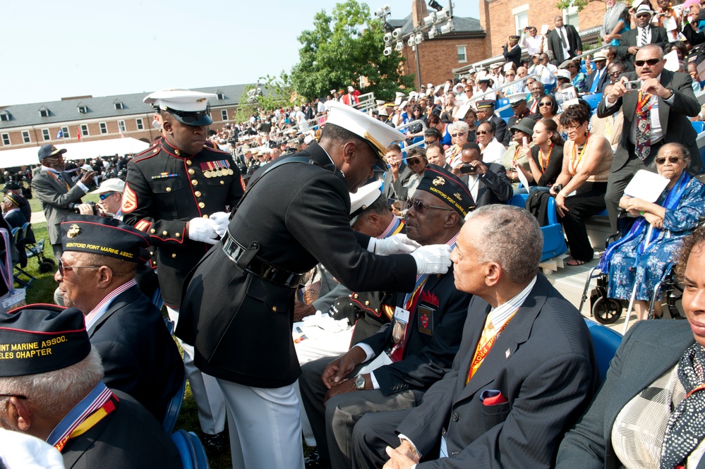 Congressional Gold Medal ceremony