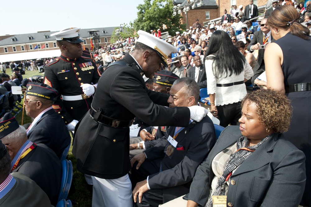 Congressional Gold Medal ceremony