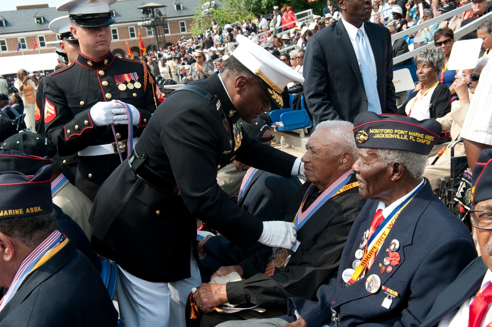 Congressional Gold Medal ceremony