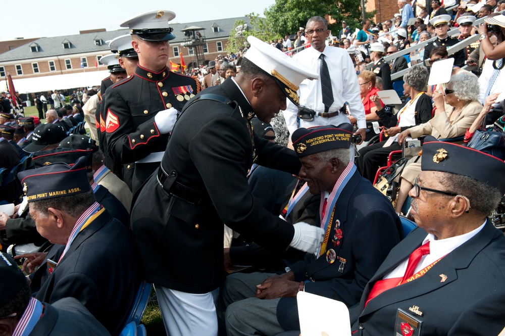 Congressional Gold Medal ceremony