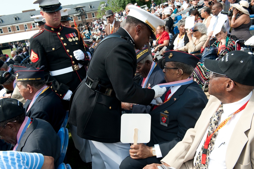 Congressional Gold Medal ceremony