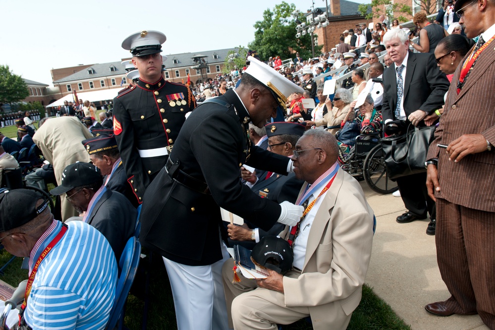 Congressional Gold Medal ceremony