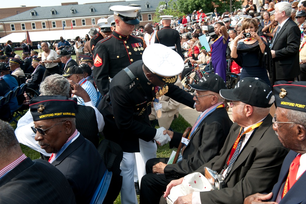 Congressional Gold Medal ceremony