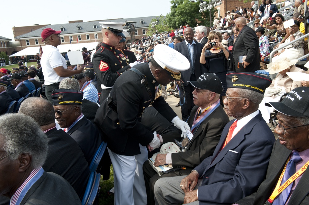 Congressional Gold Medal ceremony