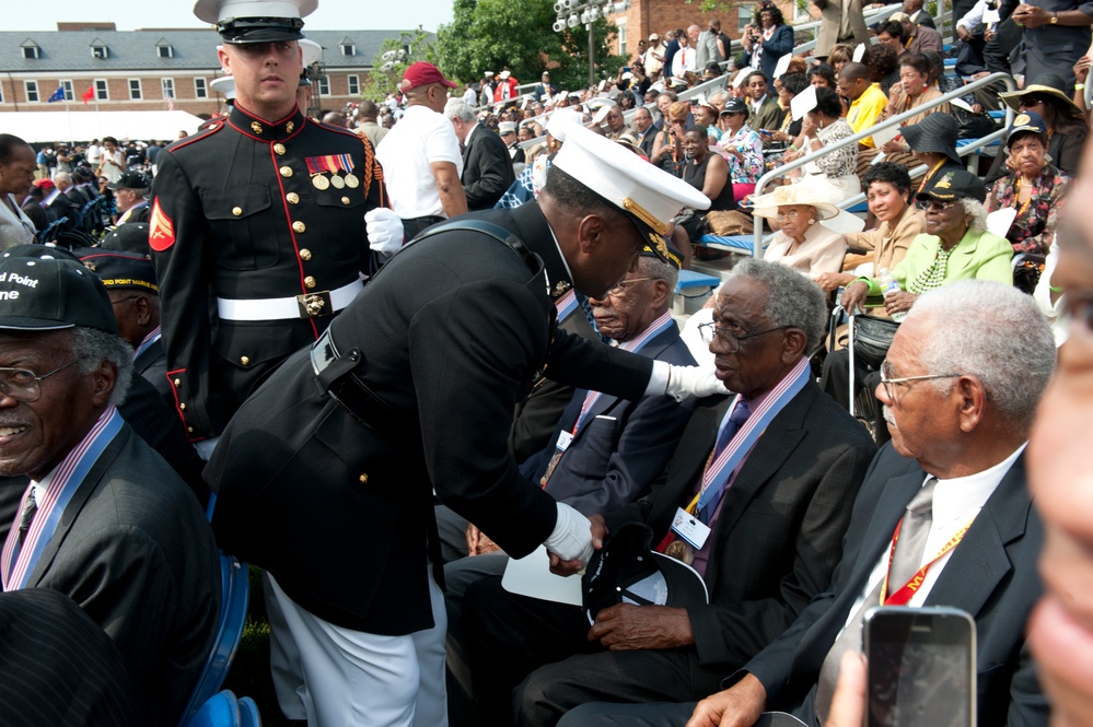 Congressional Gold Medal ceremony