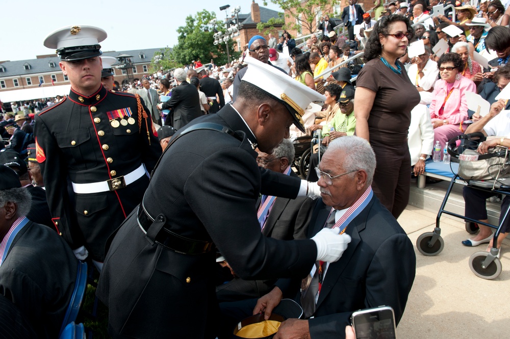 Congressional Gold Medal ceremony