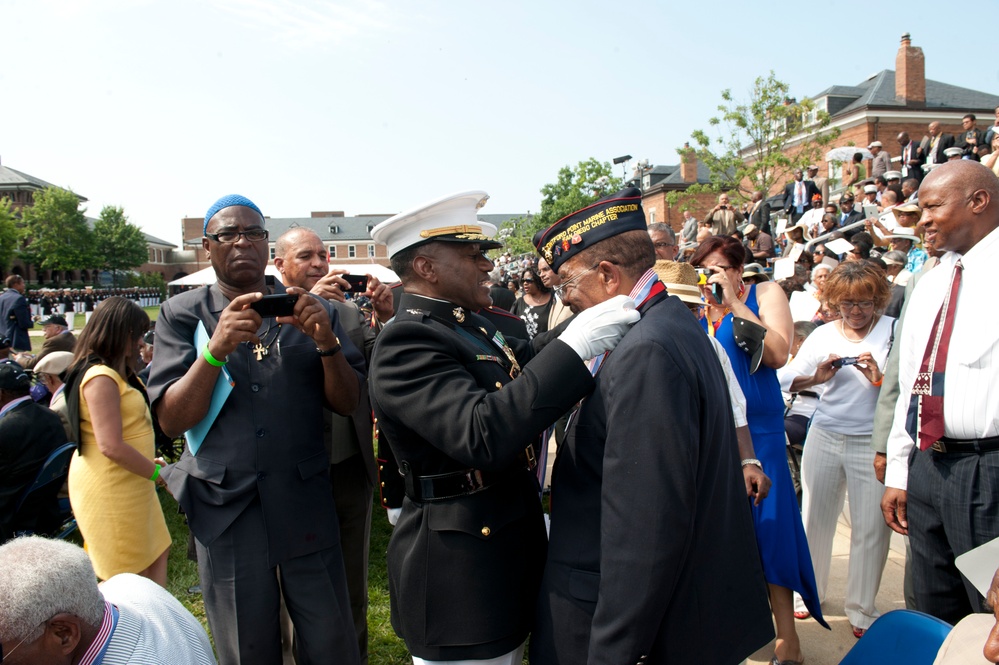 Congressional Gold Medal ceremony