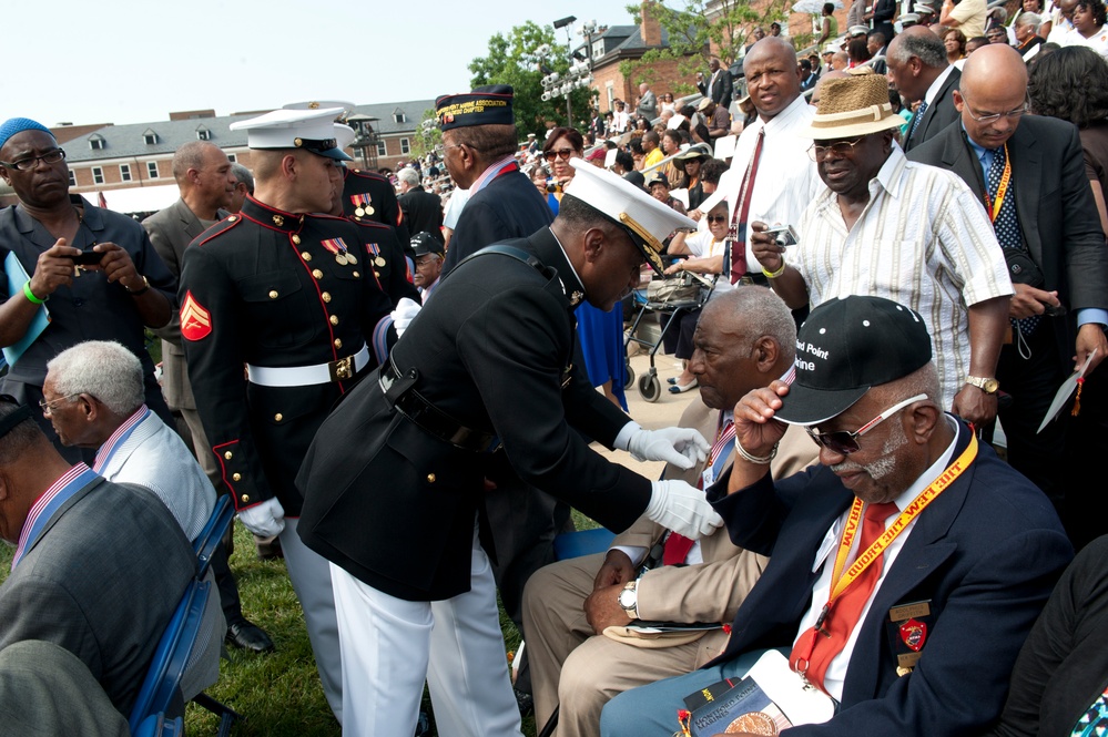 Congressional Gold Medal ceremony