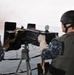 Midshipmen fire .50-caliber machine gun