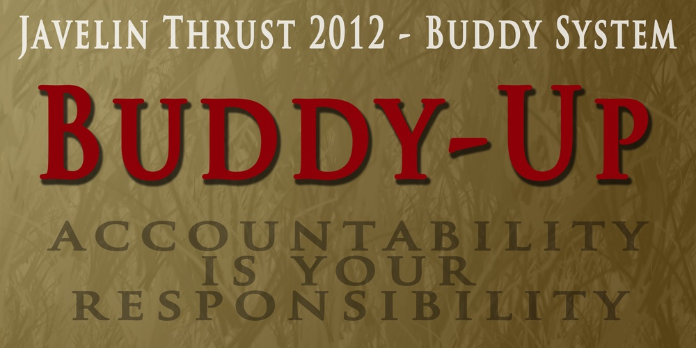 Javelin Thrust 2012 Buddy System