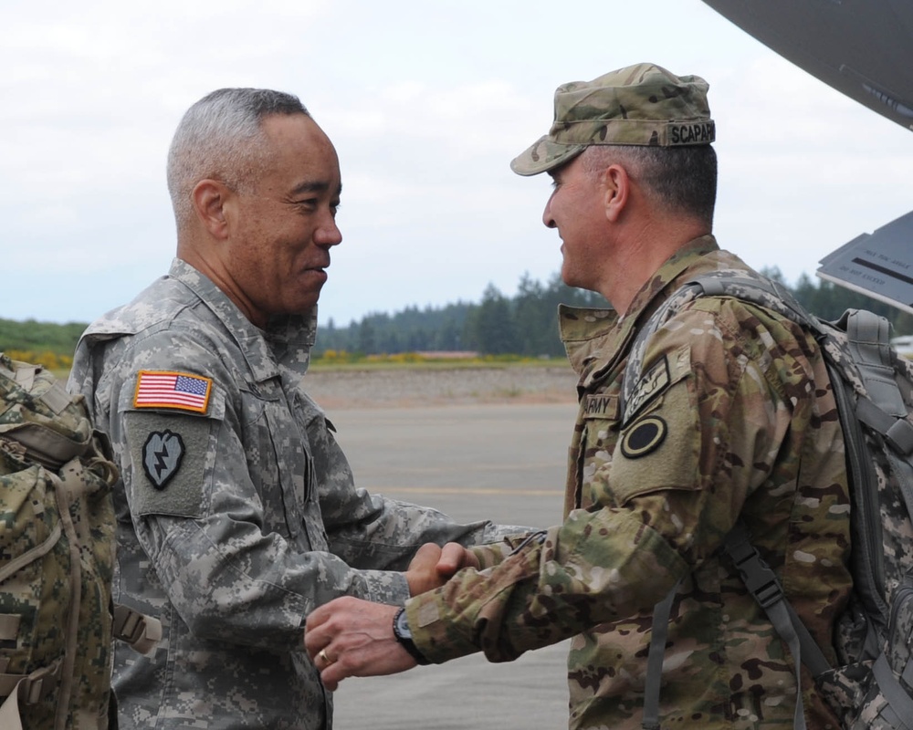 DVIDS - Images - I Corps Command sergeant major returns from ...