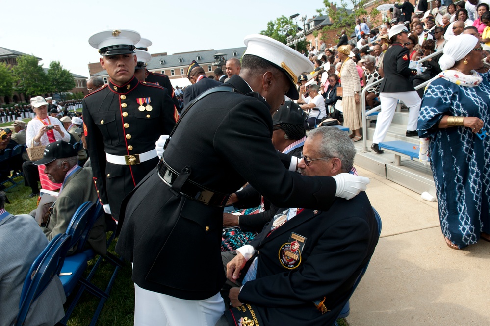 Congressional Gold Medal ceremony