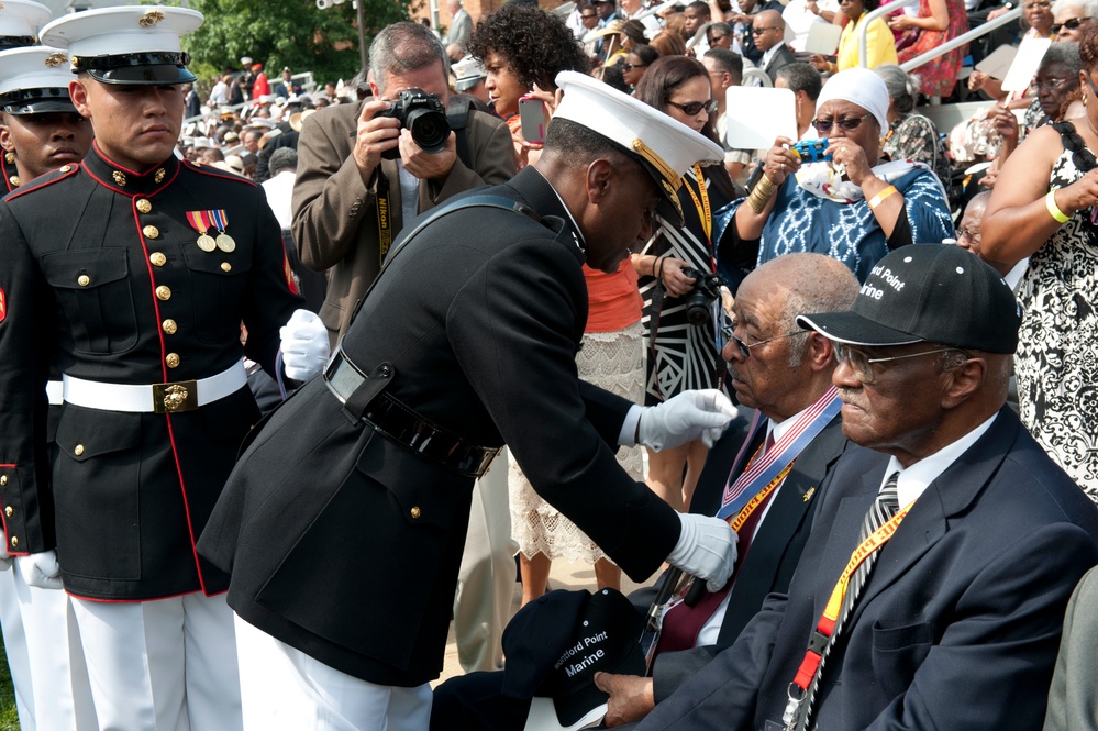 Congressional Gold Medal ceremony