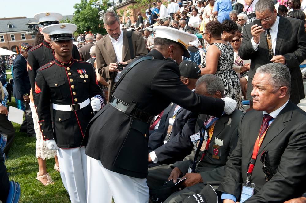 Congressional Gold Medal ceremony