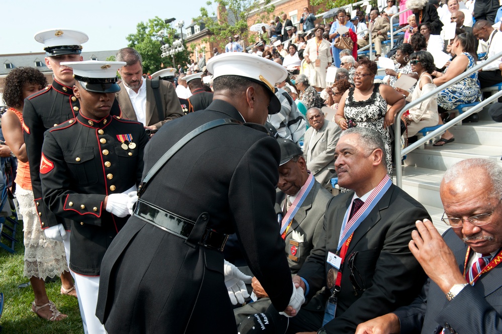 Congressional Gold Medal ceremony