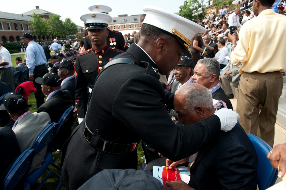 Congressional Gold Medal ceremony