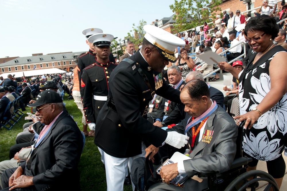 Congressional Gold Medal ceremony