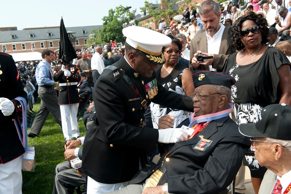 Congressional Gold Medal ceremony