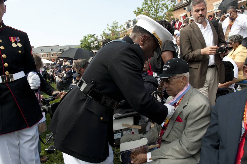 Congressional Gold Medal ceremony