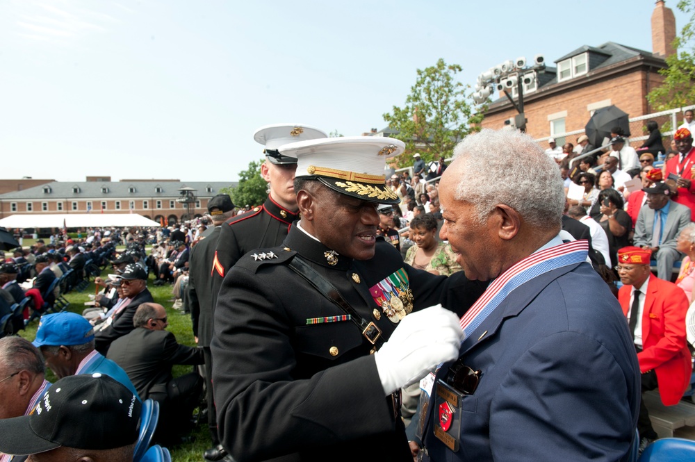 Congressional Gold Medal ceremony