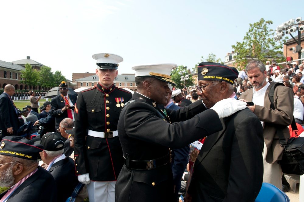 Congressional Gold Medal ceremony