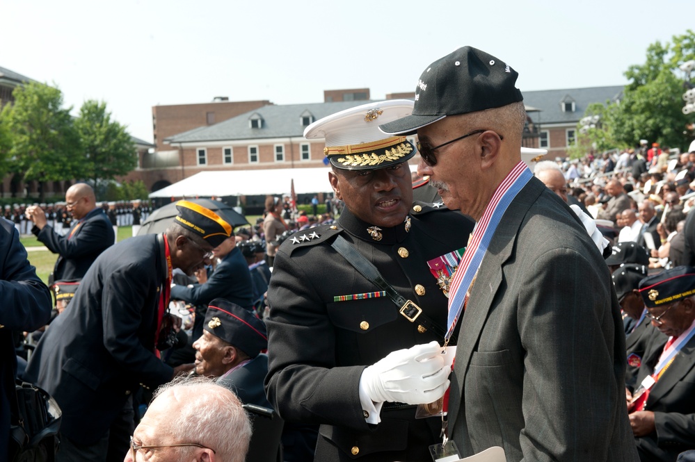 Congressional Gold Medal ceremony