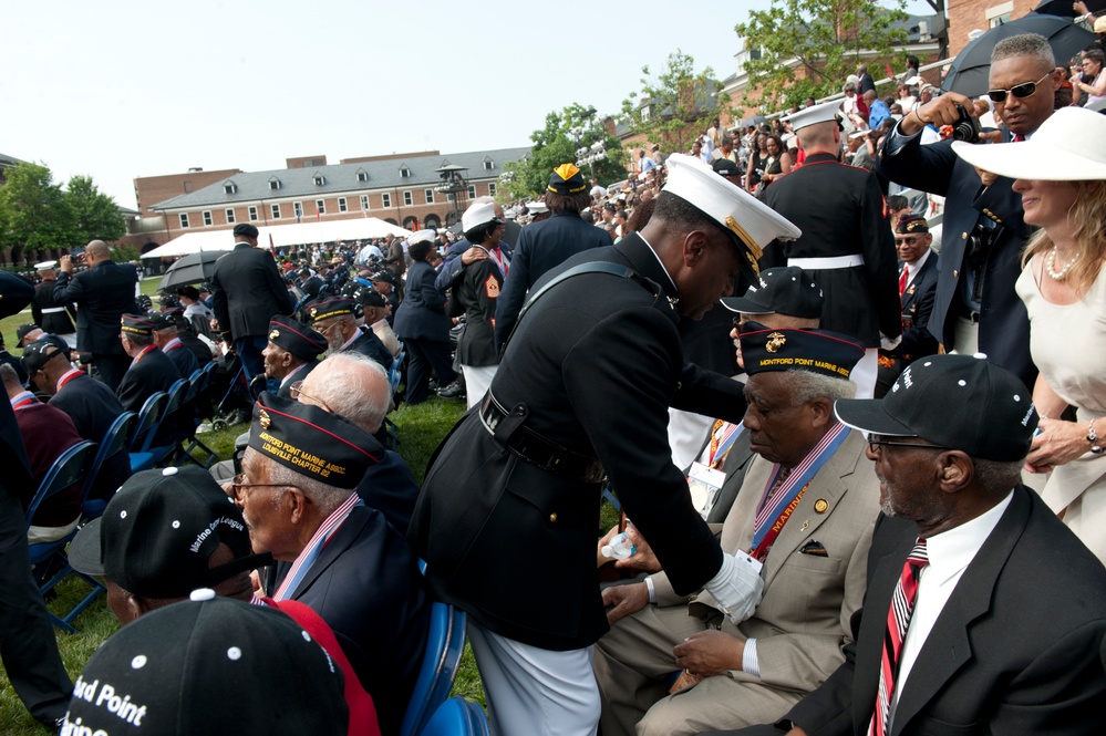 Congressional Gold Medal ceremony