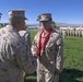 Marines to be promoted, Center March!