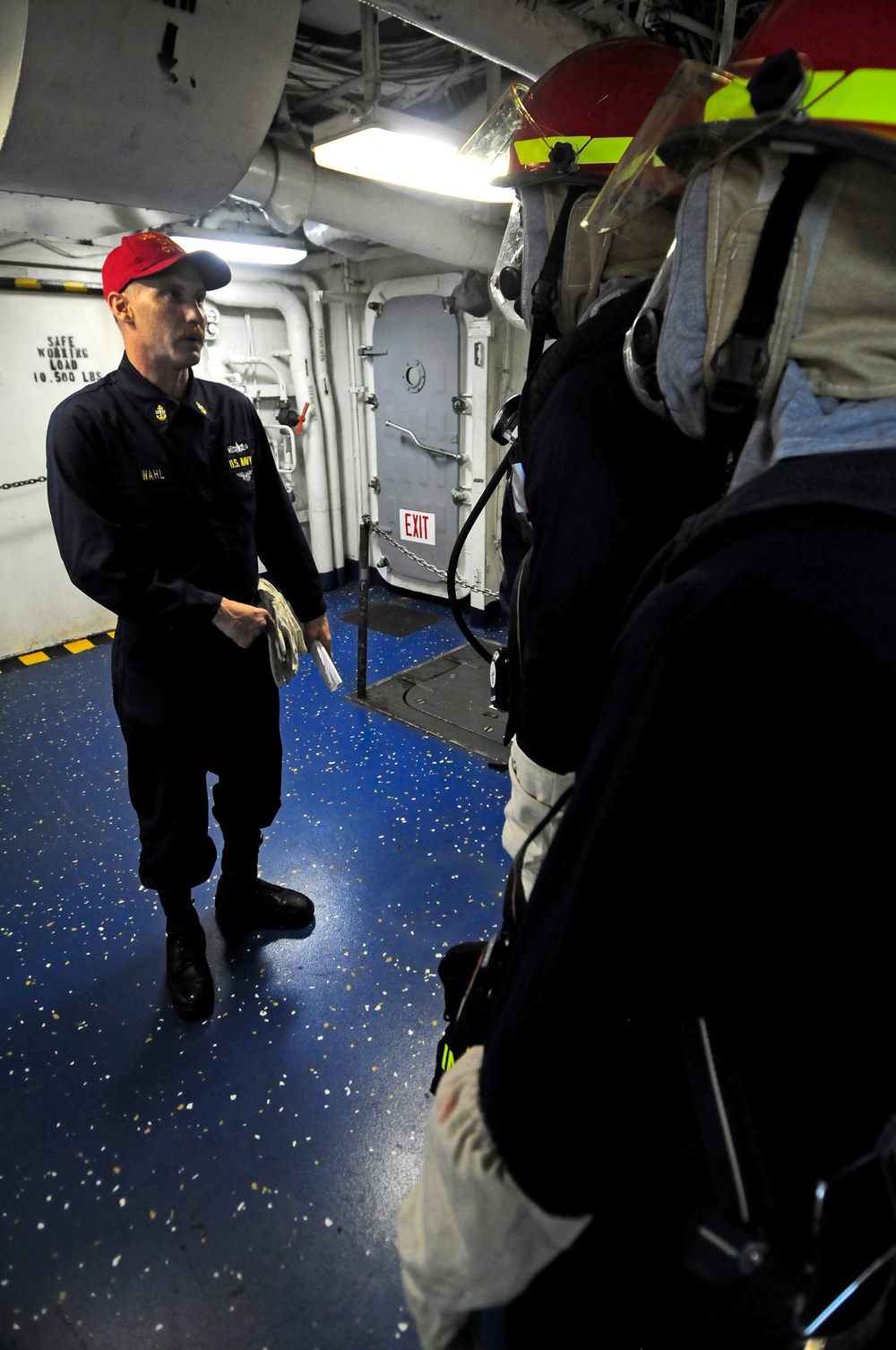 Conducting investigator training