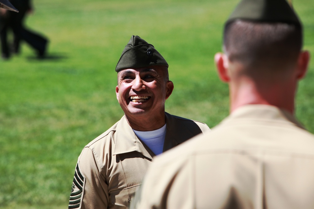 Master gunnery sergeant retires after 28 years of service