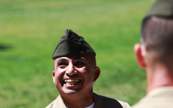 Master gunnery sergeant retires after 28 years of service
