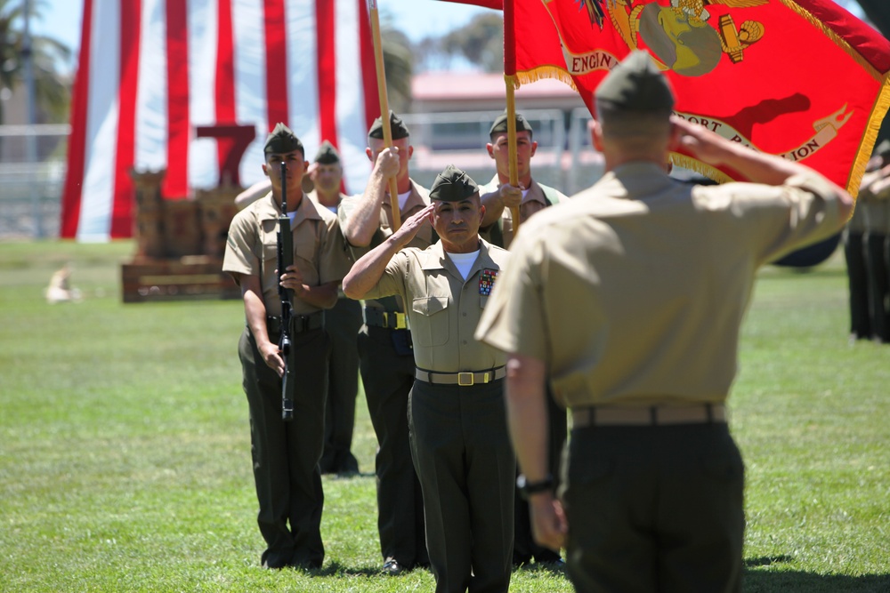 Master gunnery sergeant retires after 28 years of service