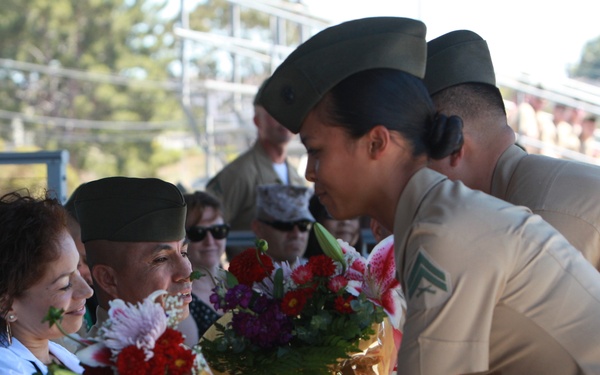 Master gunnery sergeant retires after 28 years of service