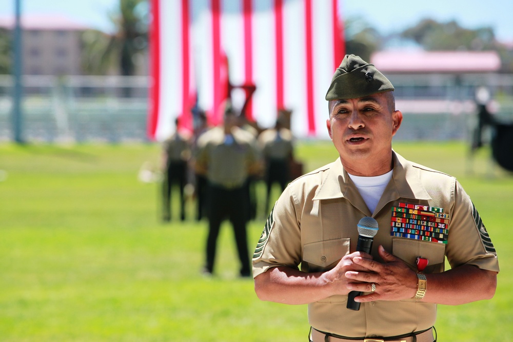 Master gunnery sergeant retires after 28 years of service