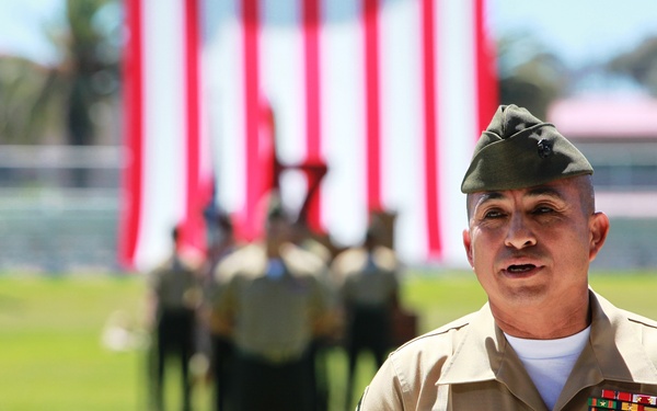 Master gunnery sergeant retires after 28 years of service