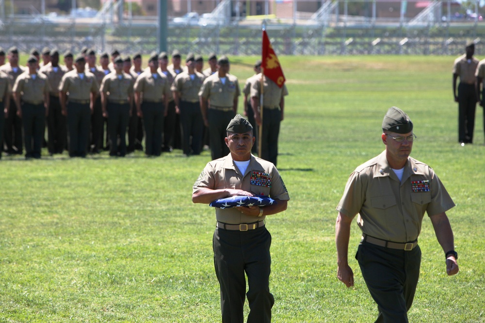 Master gunnery sergeant retires after 28 years of service