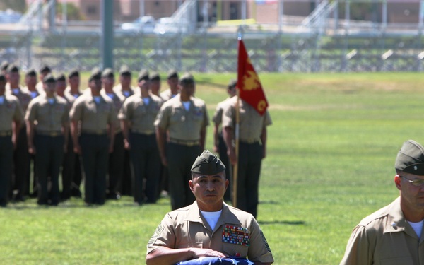 Master gunnery sergeant retires after 28 years of service