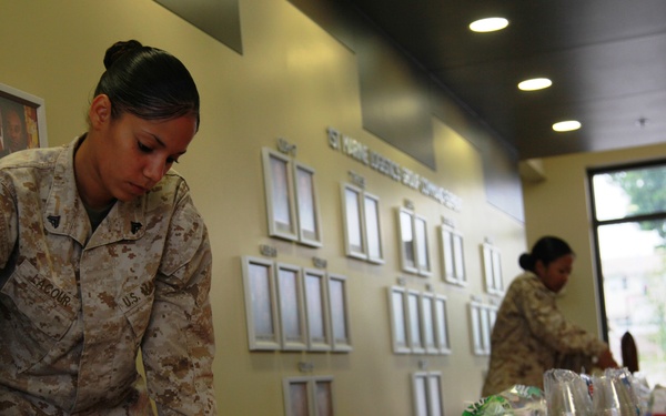 1st MLG celebrates 65th Anniversary