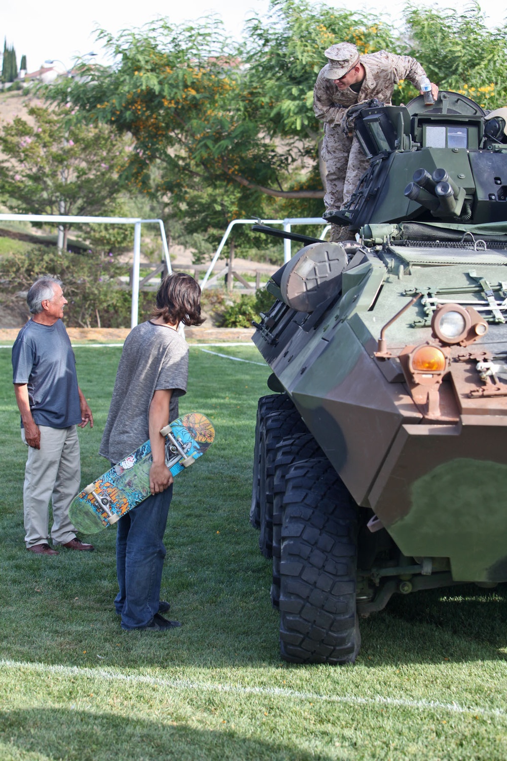 Darkhorse celebrates Independence Day with local community