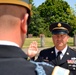 Son extends Oregon National Guard state command sergeant major