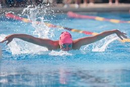 Butterfly stroke to victory: 3rd Radio Battalion dominates 101 Days of Summer Swim Meet