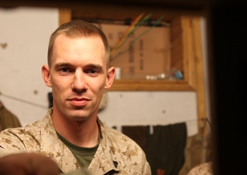 Disbursing Marine keeps the cash flowing