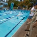 RIMPAC 2012 international swim meet