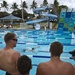 RIMPAC 2012 international swim meet